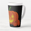 Search for glowing face mugs Pumpkin