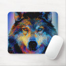 Search for digital wolf mousepads Nature