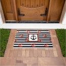 Search for nautical doormats Black