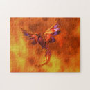 Recherche de créature imaginaire puzzles Feu