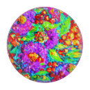 Recherche de motif floral coloré planches à découper Motif de fleurs