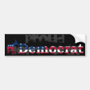 Search for proud bumper stickers Democrat