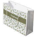 Search for olive green gift bags Elegant