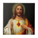 Recherche de sacré carreaux Jésus