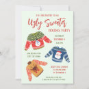 Search for sweater invitations Santa claus
