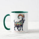 Search for white goat mugs Capricorn