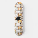 Recherche de cat skateboards Motif