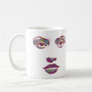 Search for beautiful woman mugs Portrait
