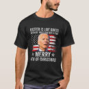 Search for anti christmas tshirts Joe