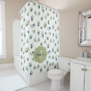 Search for olive green shower curtains Greenery