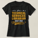 Recherche de bibliothécaires tshirts Profession