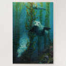 Recherche de algues puzzles Phoque
