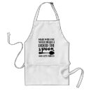 Search for love quotes aprons Black