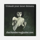 Search for eerie magnets Ghost