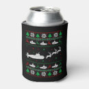 Search for ugly christmas sweater can coolers Christmass evening