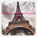 Search for always a good stickers Eiffel tower