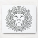 Recherche de tête lion tapis souris Zendala