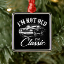 Search for classic car ornaments Chevy