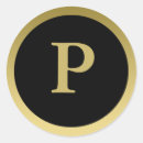 Search for initial p stickers Elegant