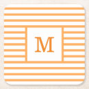 Search for orange coasters Stripes