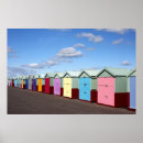 Search for beach huts posters Coastal