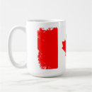 Search for red maple leaf mugs Typography