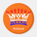 Search for queens day magnets Holland