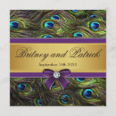 Search for peacock wedding invitations Green