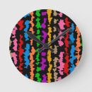 Recherche de dessin abstrait horloges Moderne