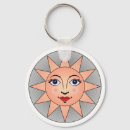 Search for sun face keychains Summer