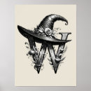 Search for decorative initials posters Whimsical