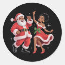 Search for santa claus dancing stickers Festive