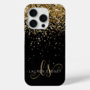 Recherche de lettre de monogramme iphone coques Pour elle