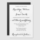 Recherche de aimant de mariage invitations Simple