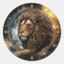 Search for leo zodiac stickers Fantasy