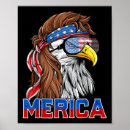 Search for american eagle posters Usa flag
