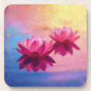 Recherche de lotus dessous de verres Méditation