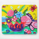 Search for party favours mousepads Flowers