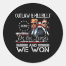 Search for trump wins stickers Politics
