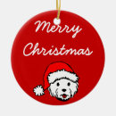 Recherche de westie ornements Animal familier