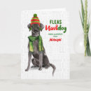 Search for black lab christmas cards Funny