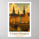 Search for denmark travel posters Architecture