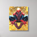 Search for marvel comics canvas prints Peter parker