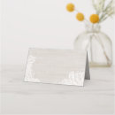 Search for burlap and lace place cards For her