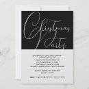Search for upscale invitations Black and white