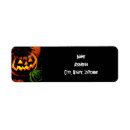 Search for lantern return address labels Jack o lantern