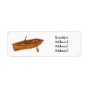 Search for transportation return address labels Boat