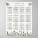Search for forest wedding seating charts Watercolor pine trees