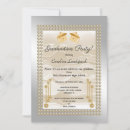 Search for silver graduation invitations Gold