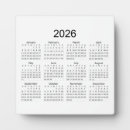 Search for calendars plaques 2026